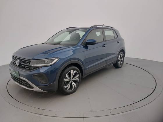 VOLKSWAGEN T-CROSS 1.0 200 TSI TOTAL FLEX AUTOMÁTICO
